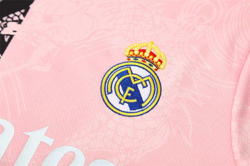 2526 season Real Madrid CF Training clothes suit Short sleeve Fan version