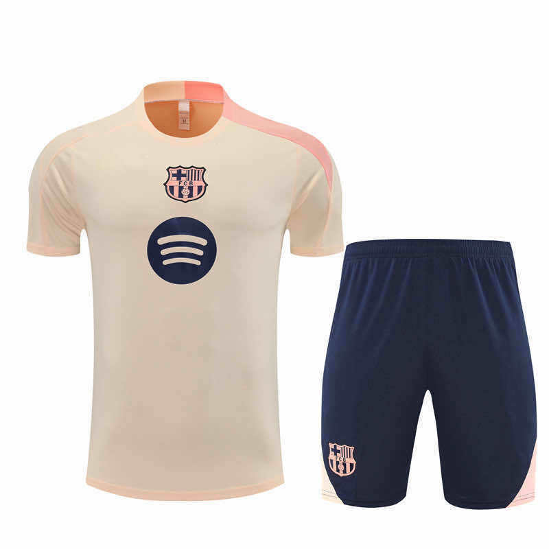 2526 season FC Barcelona / Barça Training clothes suit Short sleeve Fan version