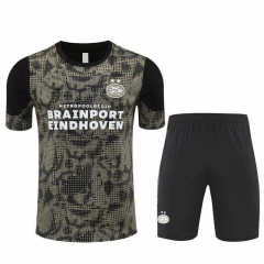 2526 season Eindhoven football club PSV Training clothes suit Short sleeve Fan version
