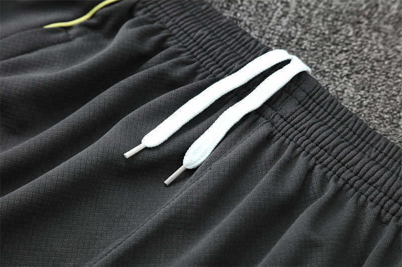 2526 season Real Madrid CF Training clothes suit Short sleeve Fan version