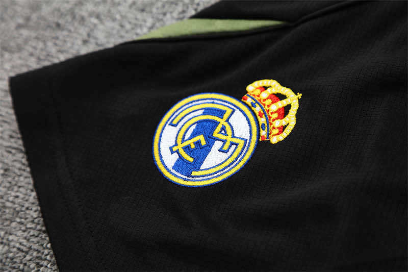 2526 season Real Madrid CF Training clothes suit Short sleeve Fan version