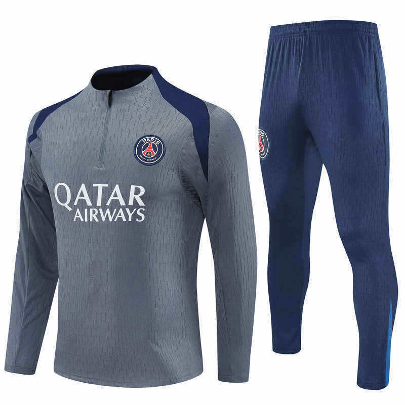 2526 season Paris Saint-Germain F.C. Half zip training suit set