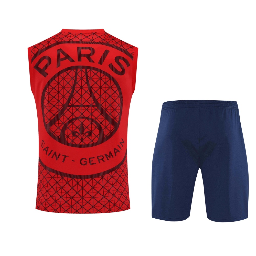 2526 season Paris Saint-Germain F.C. Training clothes suit vest Fan version