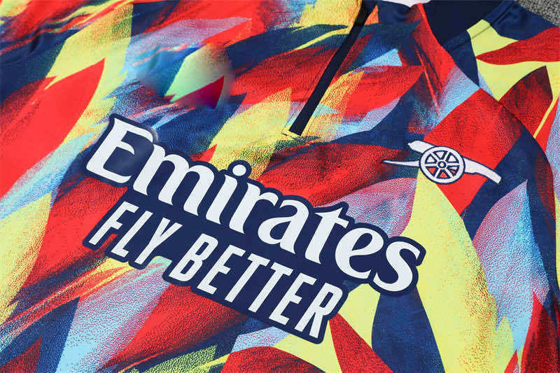 2526 season Arsenal F.C.  Half zip training suit set