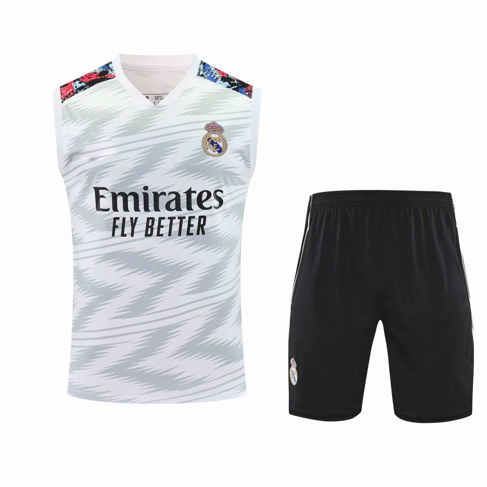 2526 season Real Madrid CF Training clothes suit vest Fan version