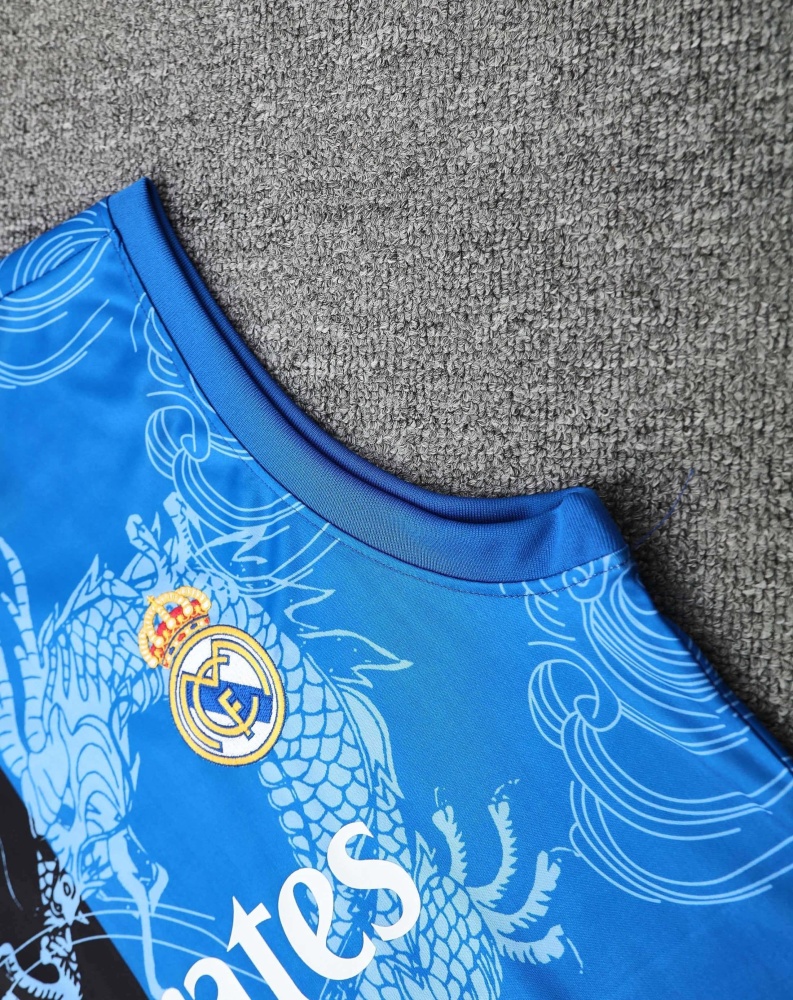 2526 season Real Madrid CF Training clothes suit vest Fan version
