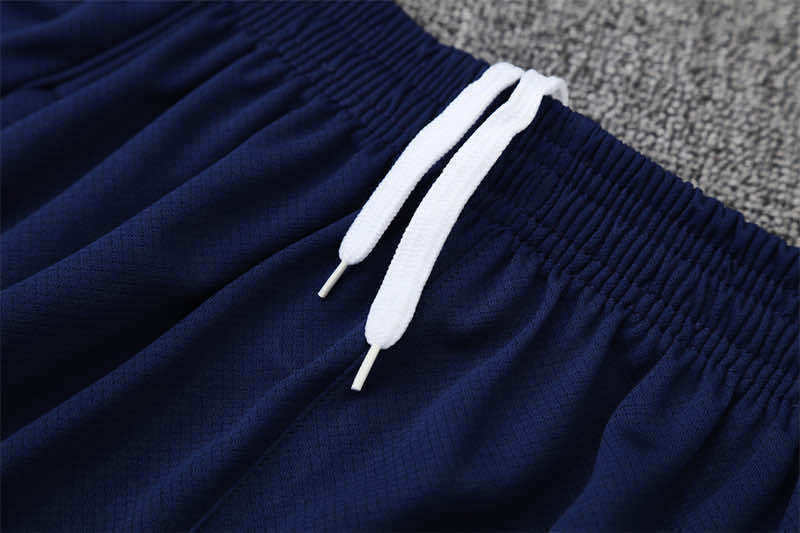 2526 season Real Madrid CF Training clothes suit Short sleeve Fan version