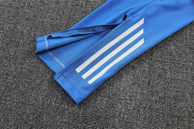 2526 season Real Madrid CF Half zip training suit set