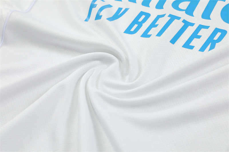 2526 season Real Madrid CF Training clothes suit Short sleeve Fan version