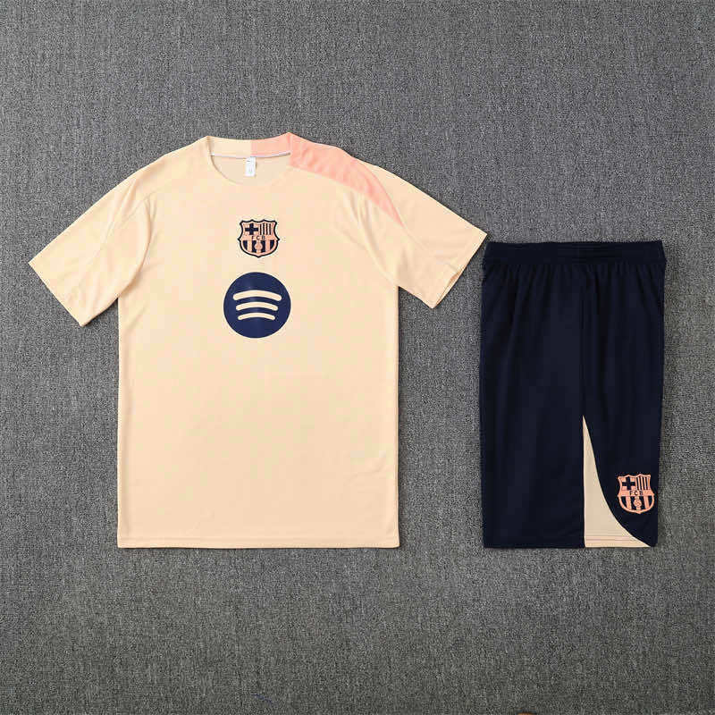 2526 season FC Barcelona / Barça Training clothes suit Short sleeve Fan version
