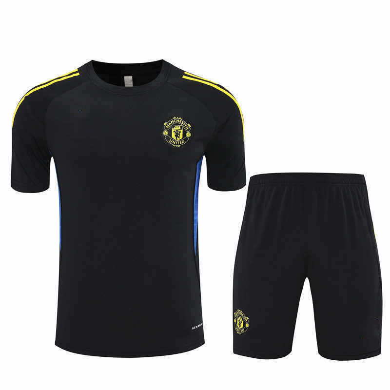 2526 season Manchester United F.C. Training clothes suit Short sleeve Fan version