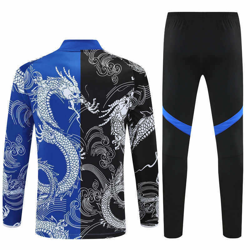 2526 season Real Madrid CF Half zip training suit set