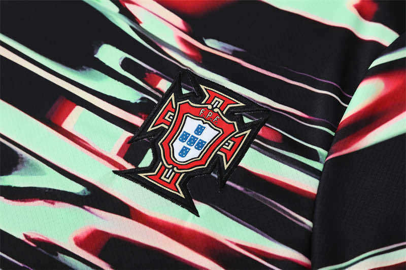 2526 season Real Madrid CF Training clothes suit Short sleeve Fan version