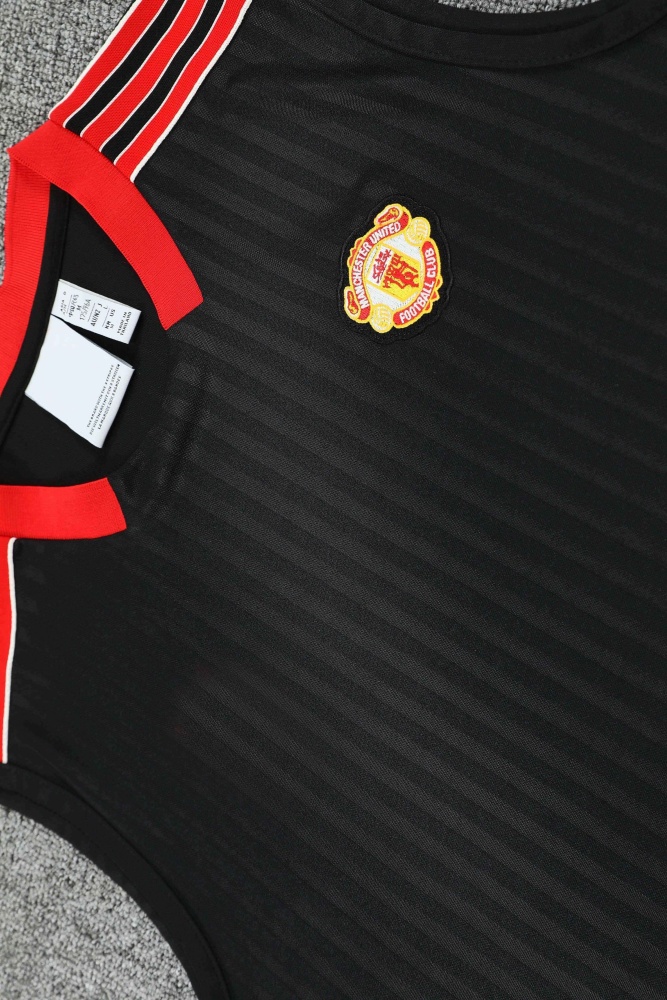 Training clothes suit vest Fan version