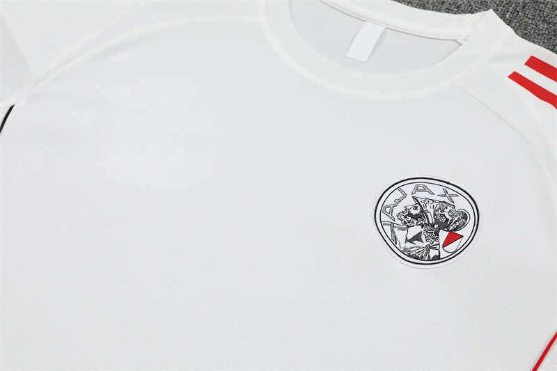 2526 season AFC Ajax Training clothes suit Short sleeve Fan version