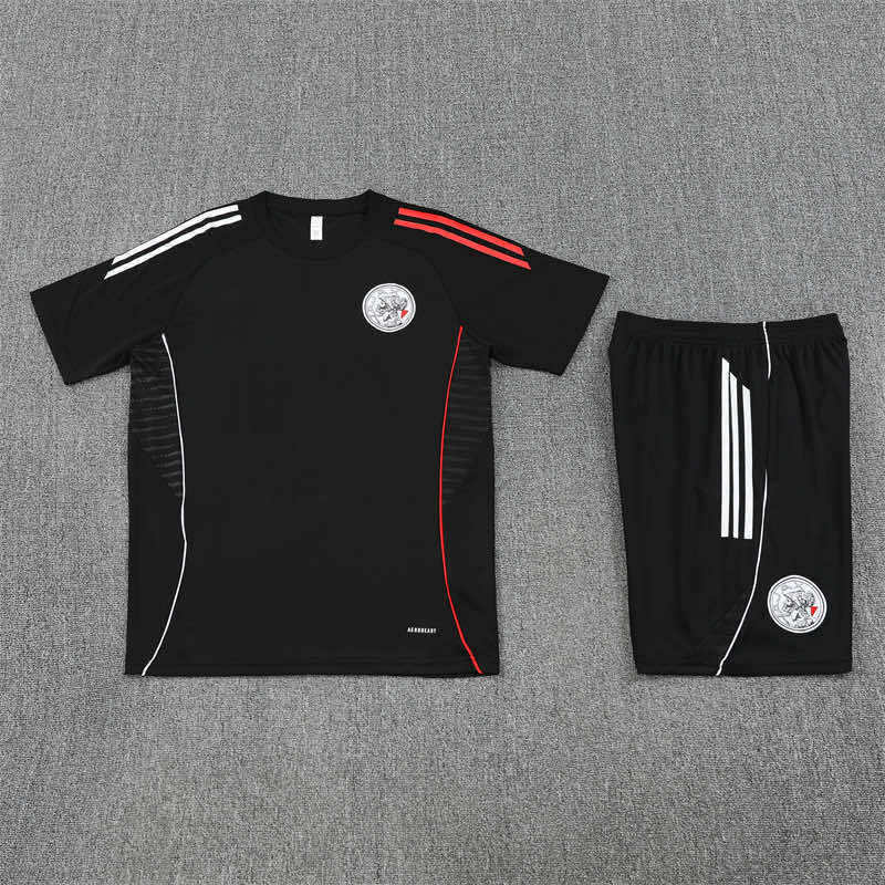 2526 season AFC Ajax Training clothes suit Short sleeve Fan version