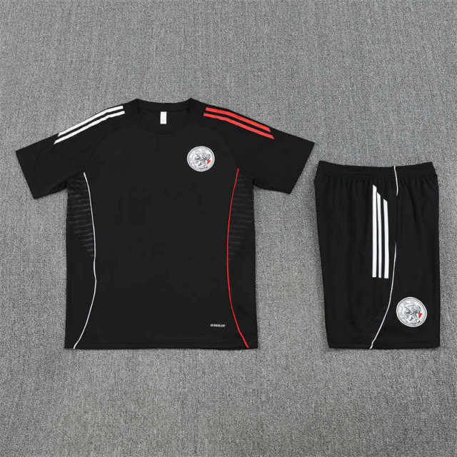 2526 season AFC Ajax Training clothes suit Short sleeve Fan version