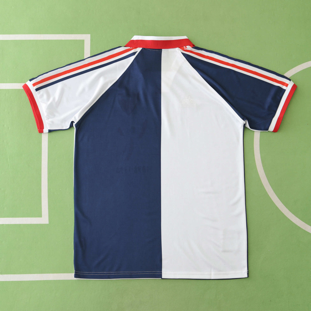 9798 season Athletic Club BILBAO away retro Fan version