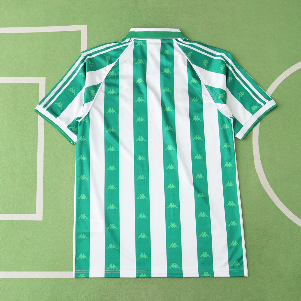 9597 season Real Betis Balompié home retro Fan version