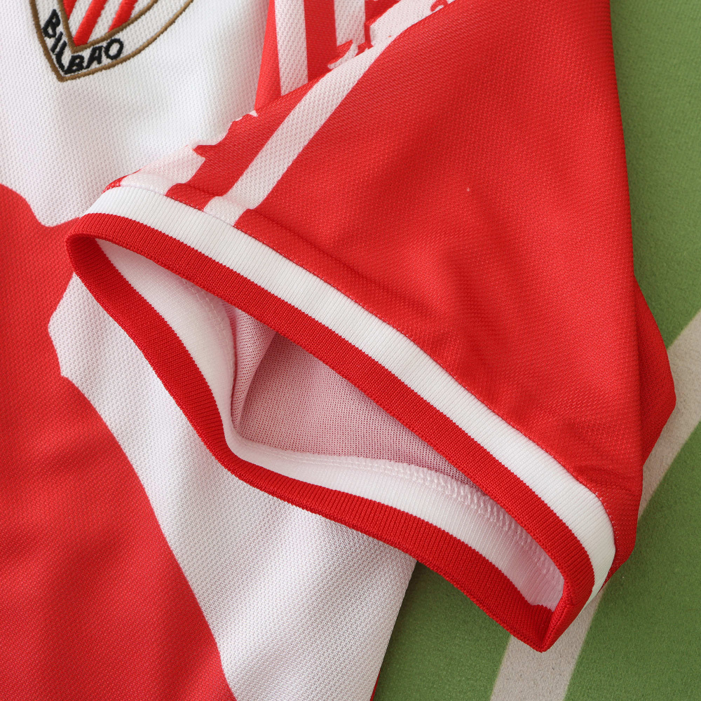 9798 season Athletic Club BILBAO home retro Fan version