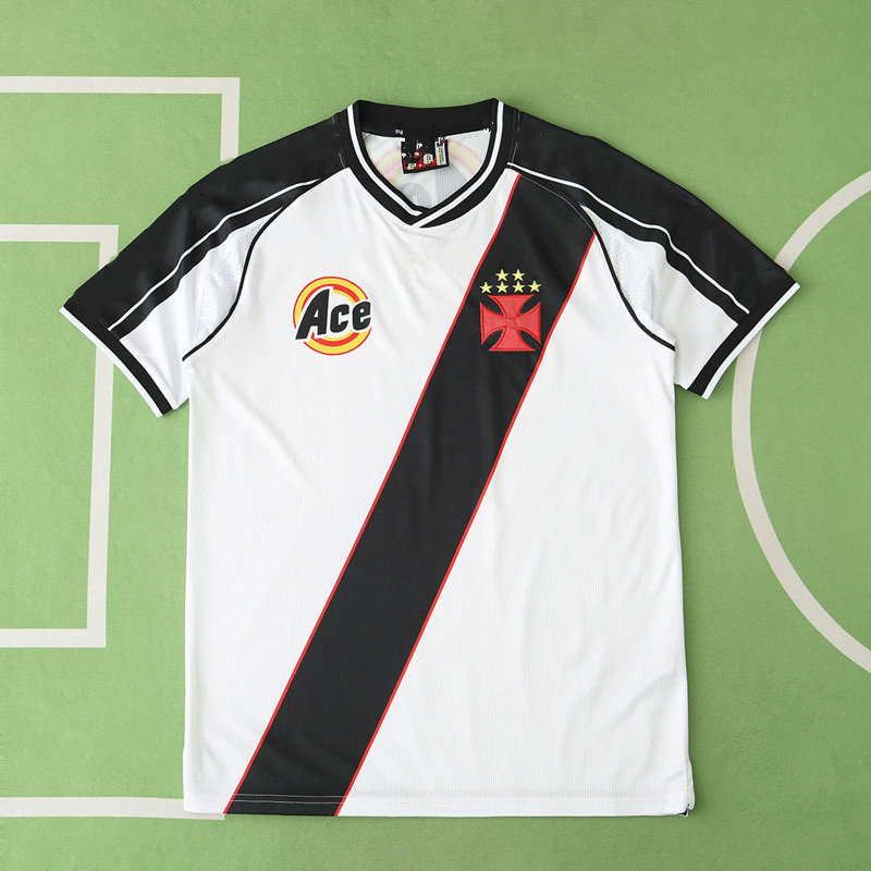 2000 season Vasco da Gama RJ home retro Fan version