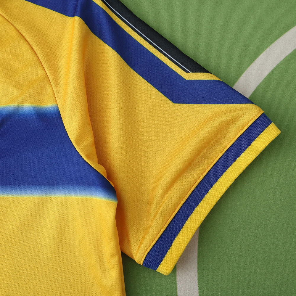 9900 season Parma Calcio 1913 home retro Fan version