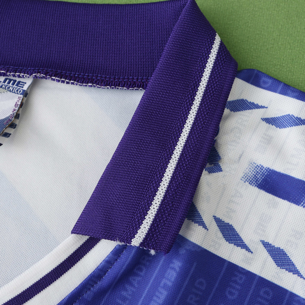 9697 season Real Madrid CF away retro Fan version