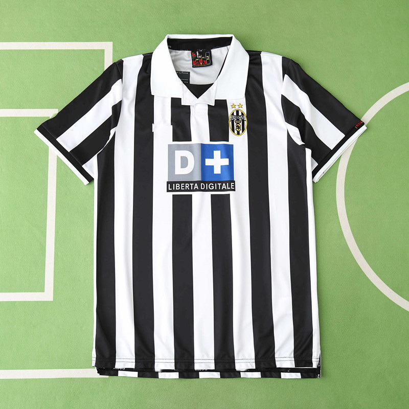 9900 season Juventus F.C. home retro Fan version