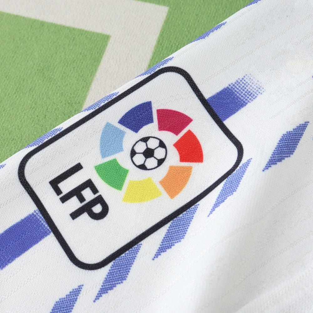 9697 season Real Madrid CF home retro Fan version