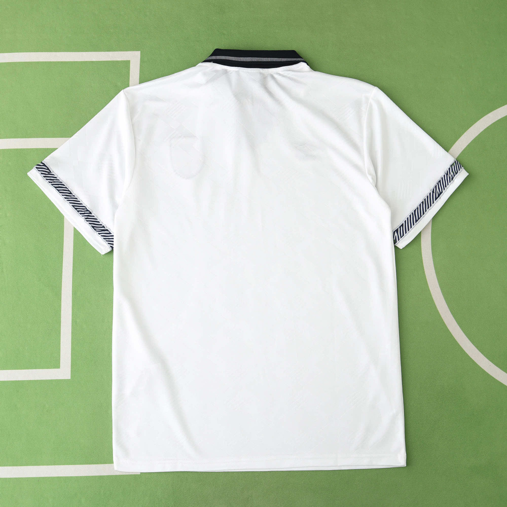 1990 season England home retro Fan version