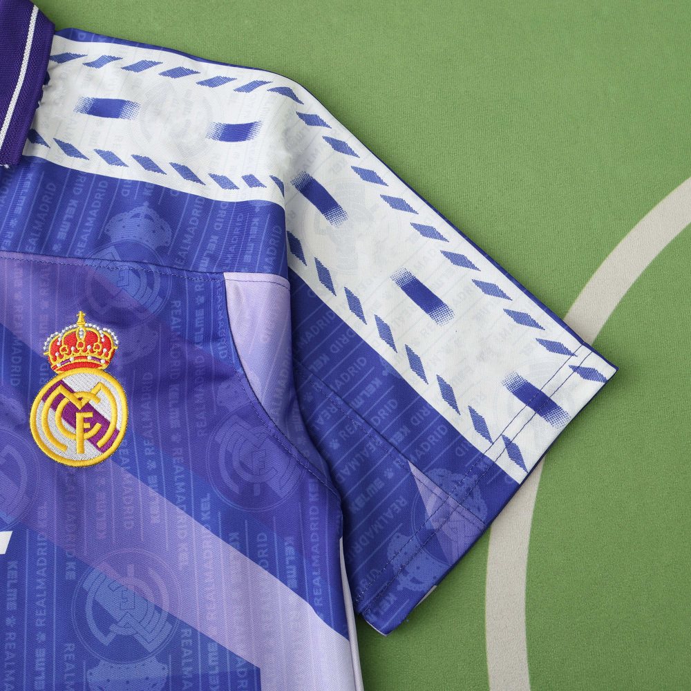 9697 season Real Madrid CF away retro Fan version