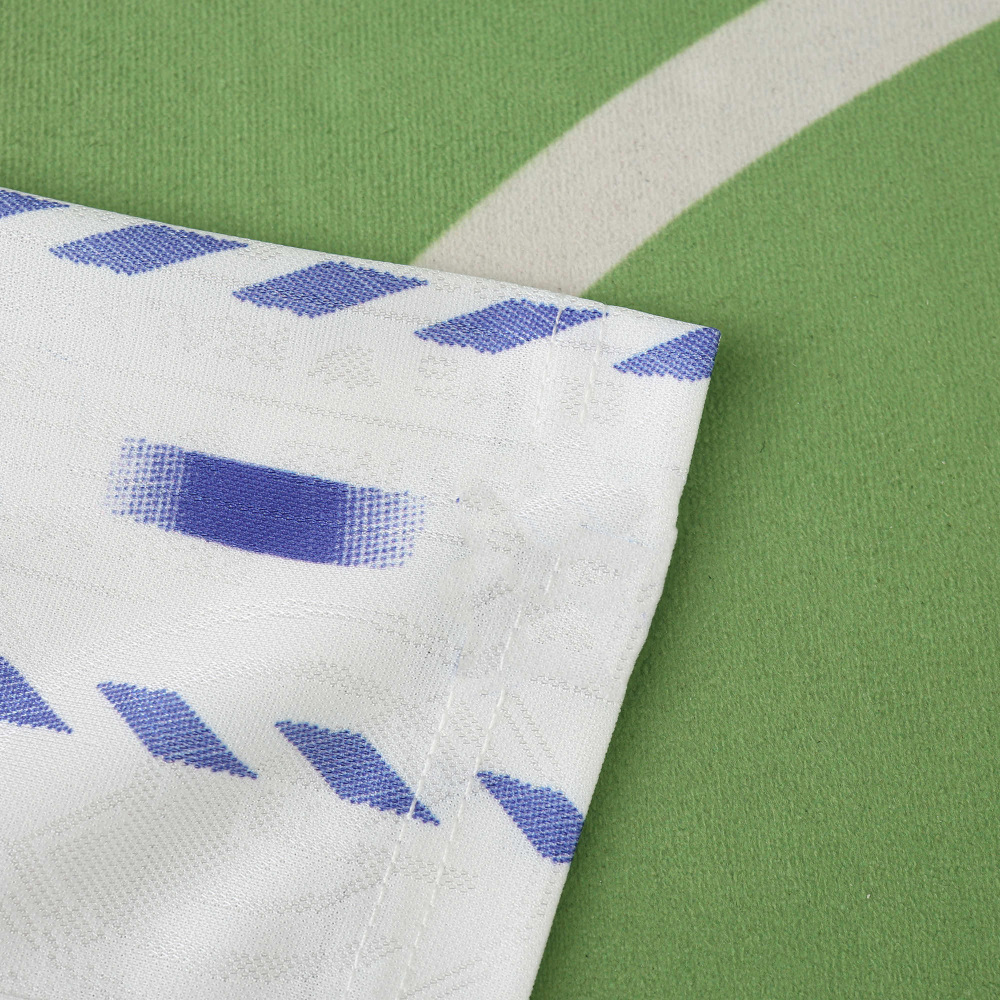 9697 season Real Madrid CF home retro Fan version