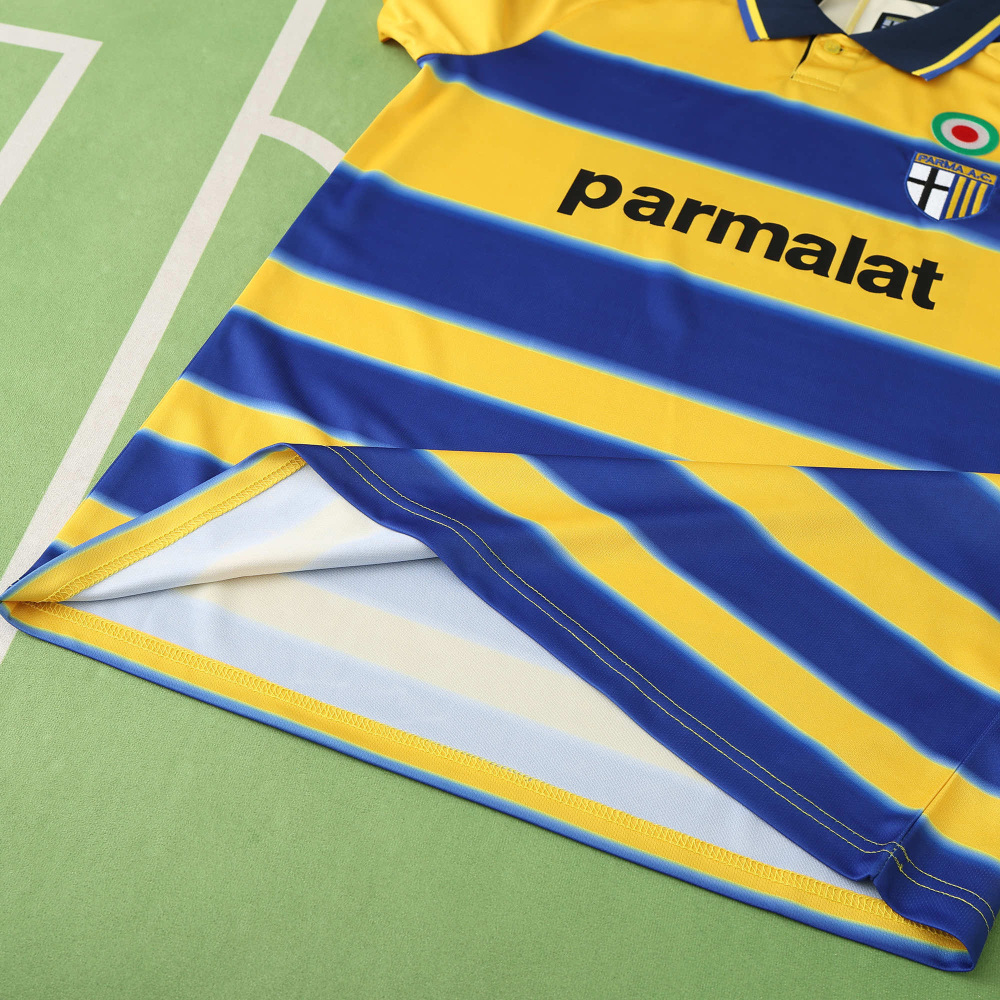9900 season Parma Calcio 1913 home retro Fan version