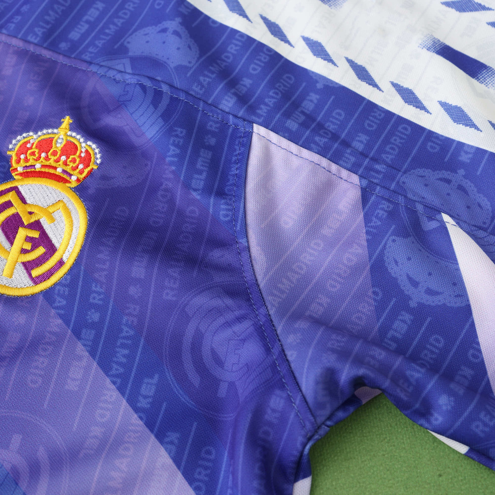 9697 season Real Madrid CF away retro Fan version