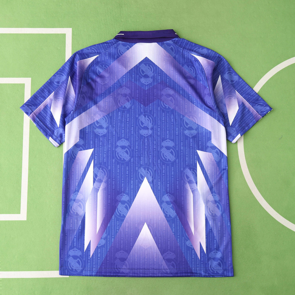 9697 season Real Madrid CF away retro Fan version