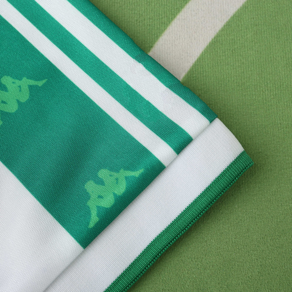 9597 season Real Betis Balompié home retro Fan version