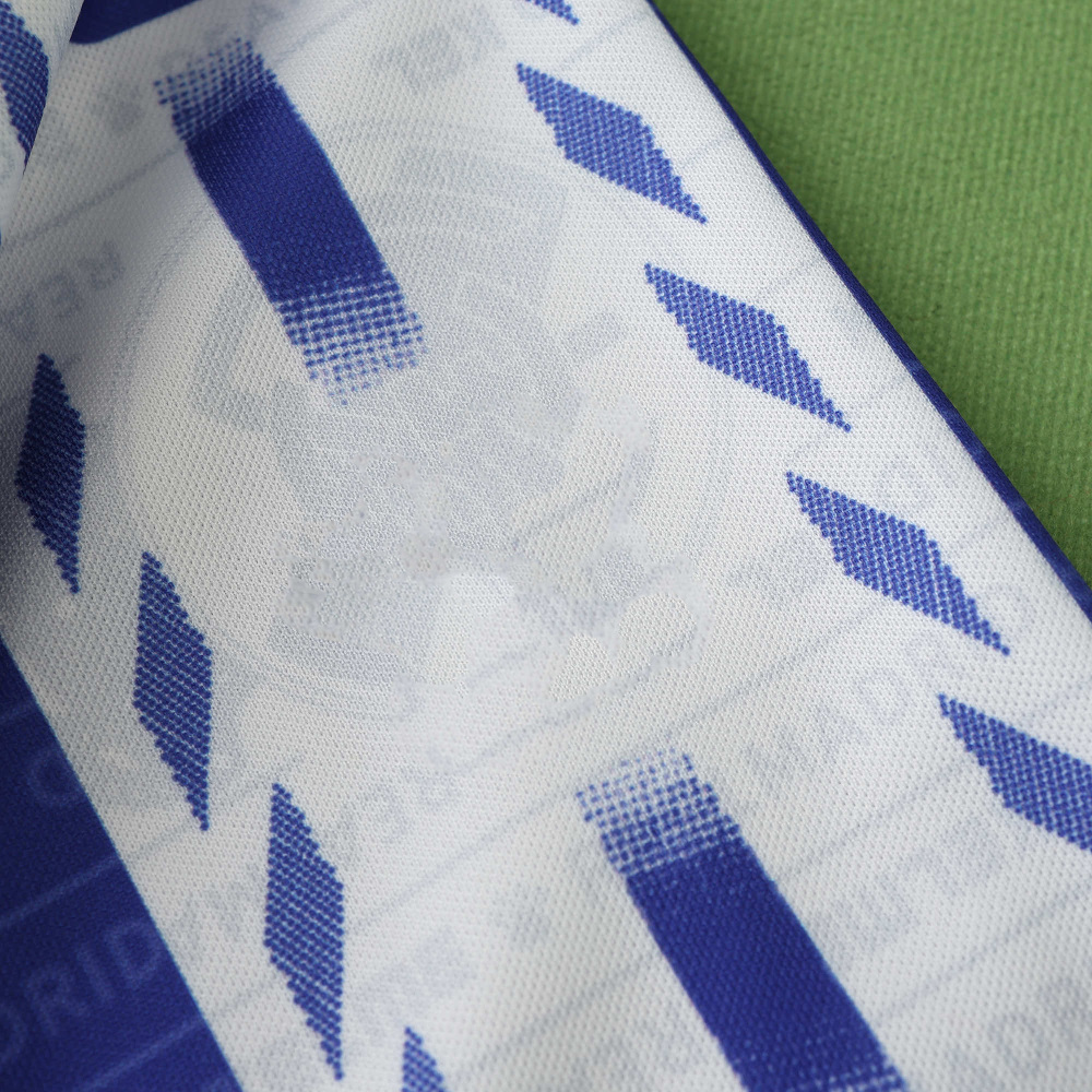 9697 season Real Madrid CF away retro Fan version