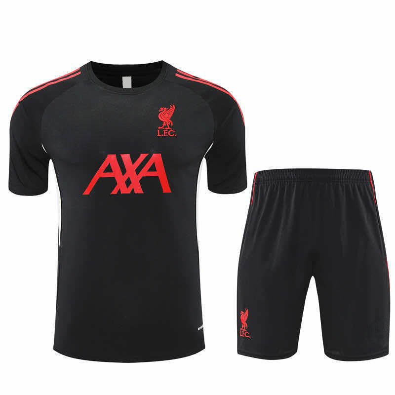 2526 season Liverpool F.C. Training clothes suit Short sleeve Fan version