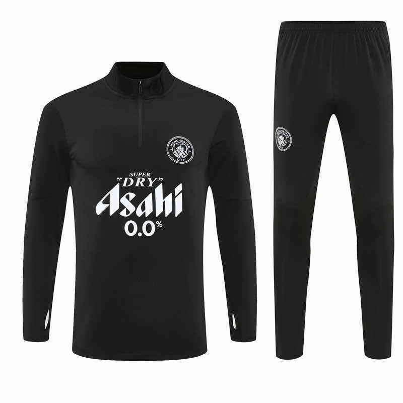 2526 season Manchester City F.C. Half zip training suit set