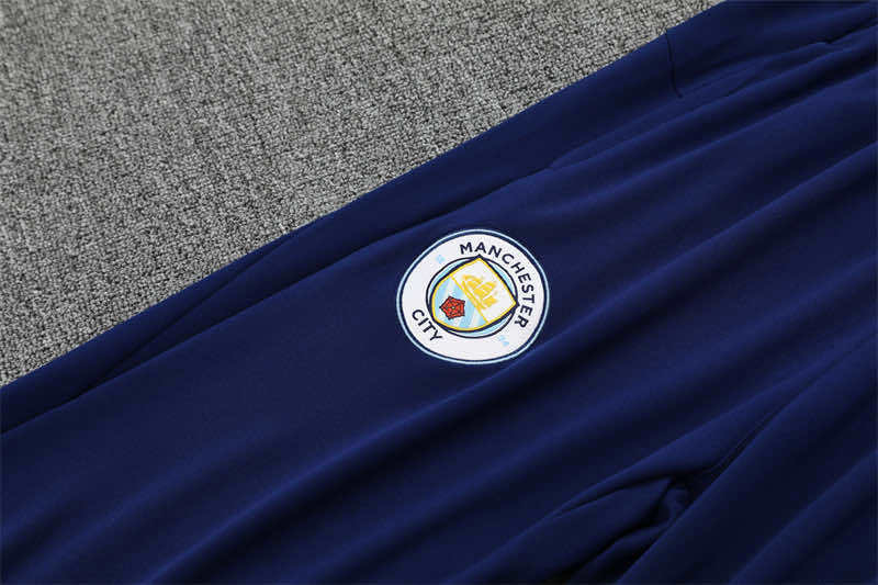 2526 season Manchester City F.C. Half zip training suit set