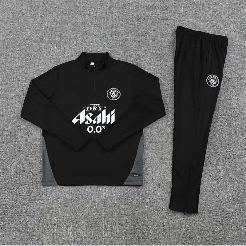 2526 season Manchester City F.C. Half zip training suit set