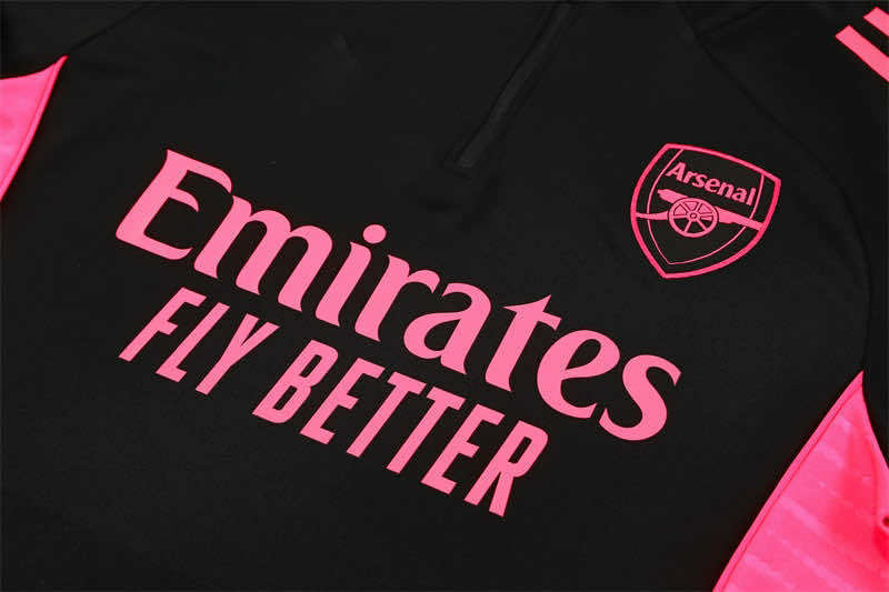 2526 season Arsenal F.C. Half zip training suit set