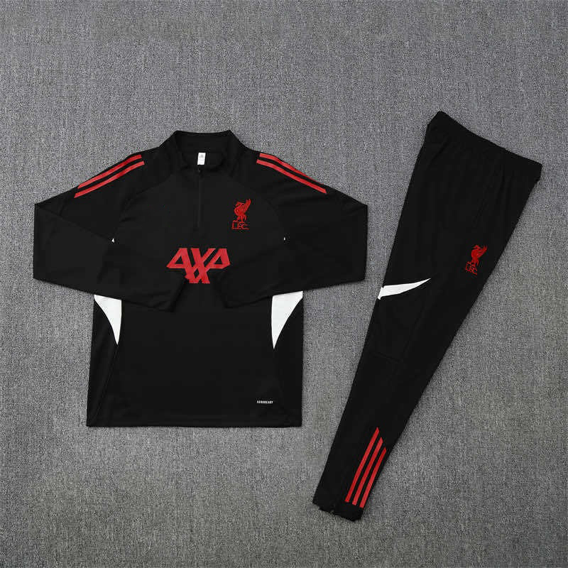2526 season Liverpool F.C. Half zip training suit set