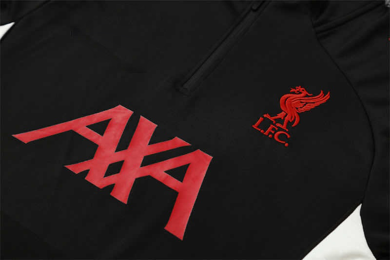 2526 season Liverpool F.C. Half zip training suit set