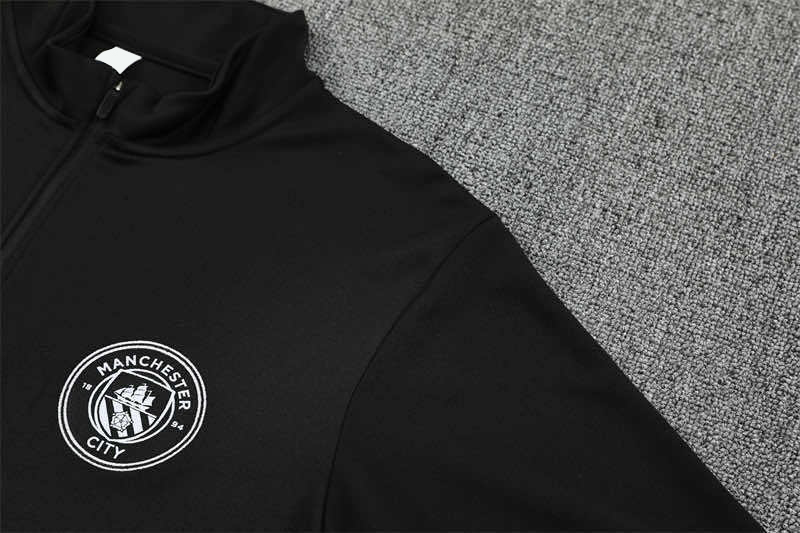 2526 season Manchester City F.C. Half zip training suit set