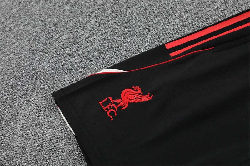 2526 season Liverpool F.C. Training clothes suit Short sleeve Fan version