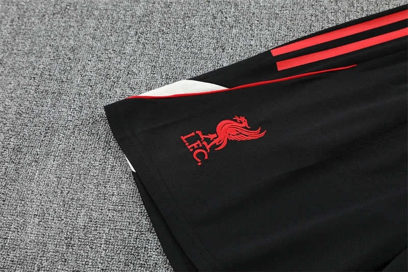 2526 season Liverpool F.C. Training clothes suit Short sleeve Fan version