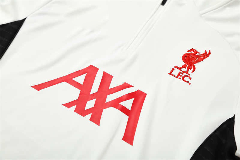 2526 season Liverpool F.C. Half zip training suit set