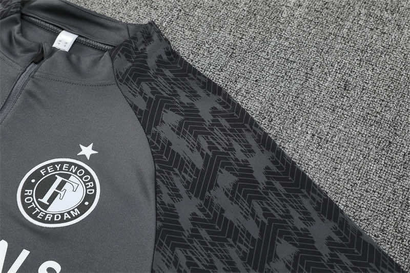 2526 season Feyenoord Half zip training suit set