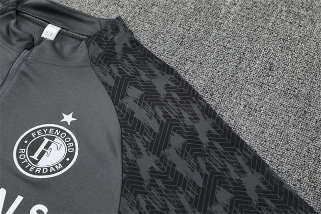2526 season Feyenoord Half zip training suit set